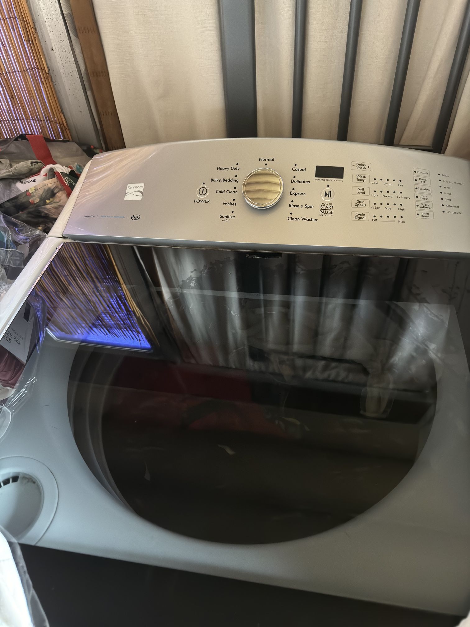 Kenmore 700 Series Washer 