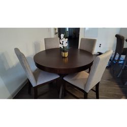 Four Seats Dinner Table