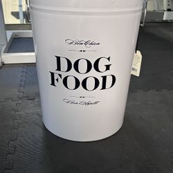 Dog food Container 