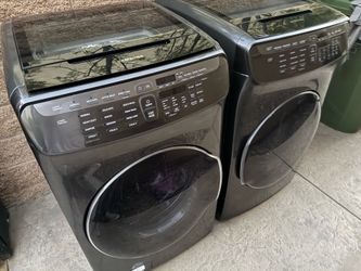 Samsung washer and dryer
