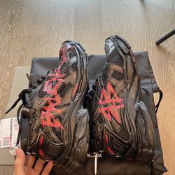 Black Designer Shoes 