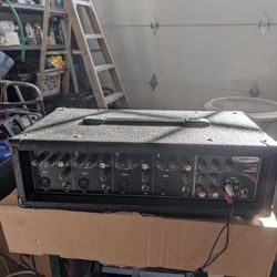 Harbinger Ha120 - 120Watts 4 Channels Mixer