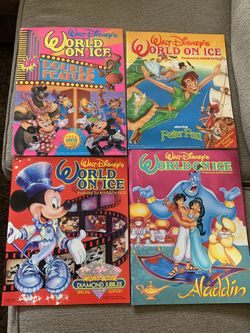 Disney World On Ice Programs (1989-1991)