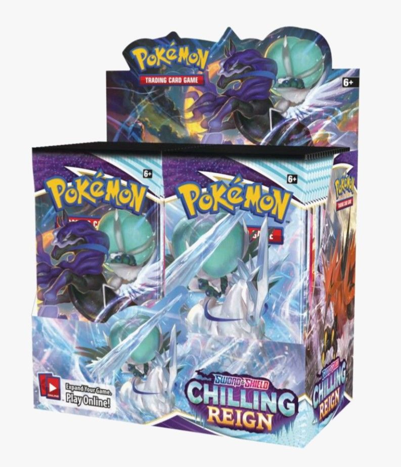 Pokemon Chilling reign booster box