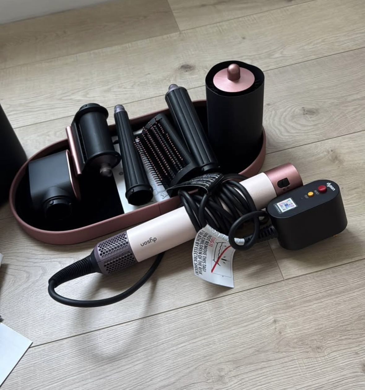 DYSON air wrap ID STRAIGHT +WAVY