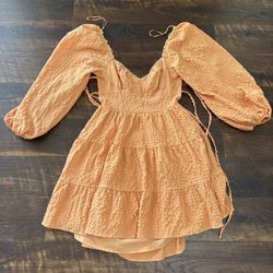 Off The Shoulder Dress 