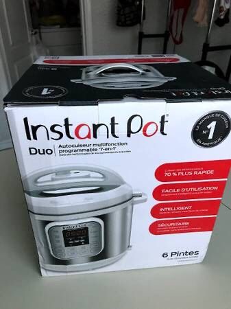 Almost Brand New of Instant Pot automatic Multifonction
