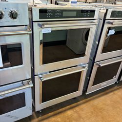 Built in double wall oven KitchenAid