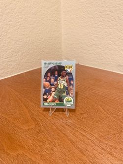 Shawn Kemp 1990 Rookie Sports Card