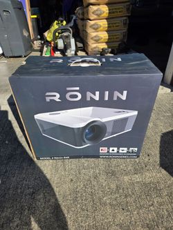 Ronin R4K Projector (Never Used, MSRP $5,000!!!)