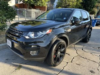 2016 Land Rover Discovery Sport