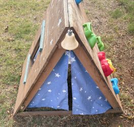 KidKraft climbing house