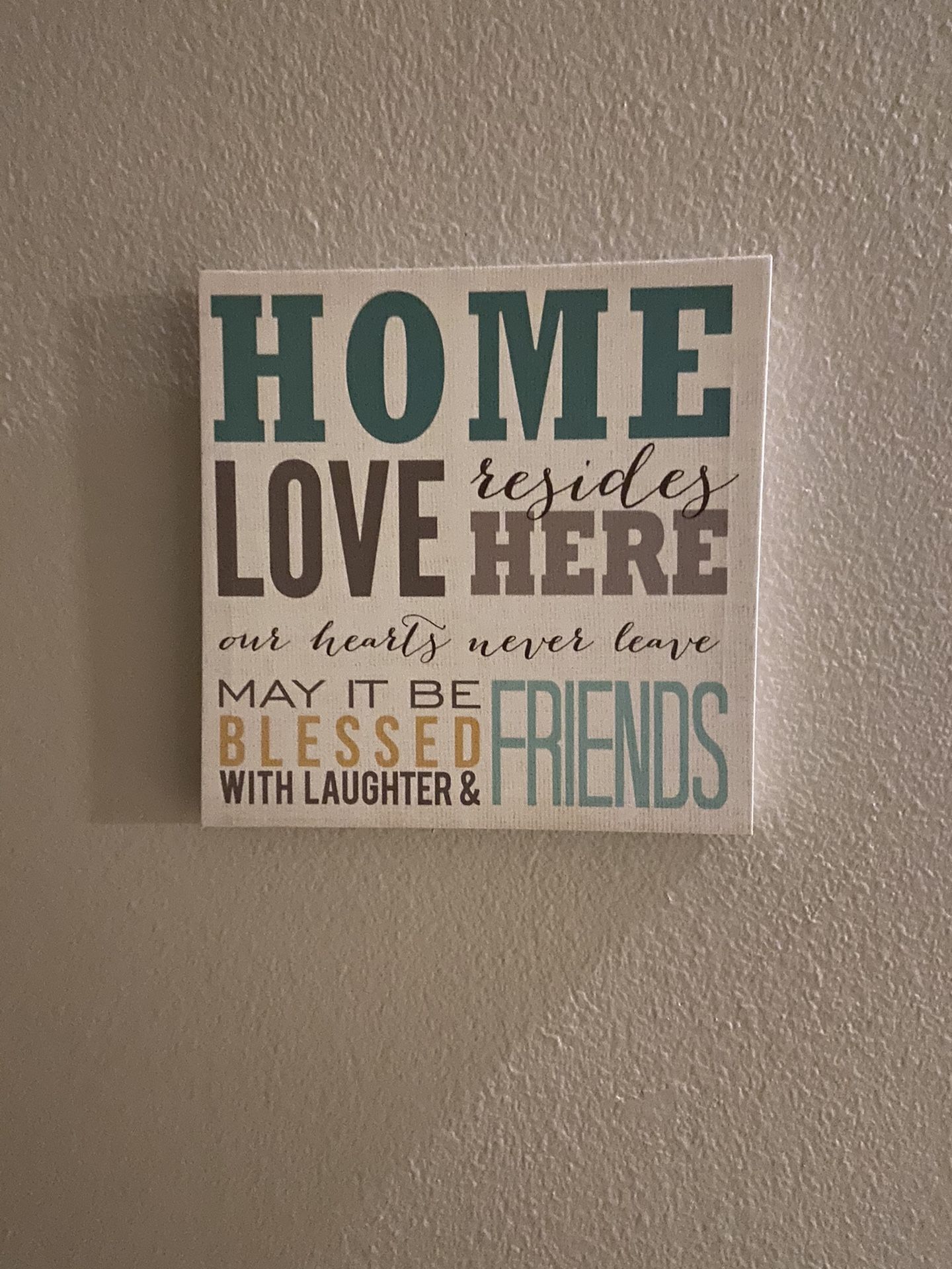 Home decor frame