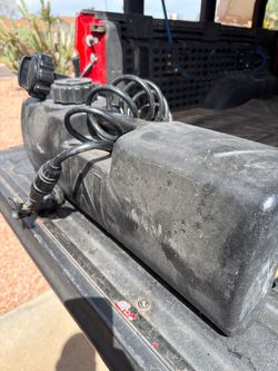 WaterPort Day Tank with Hitch Mount