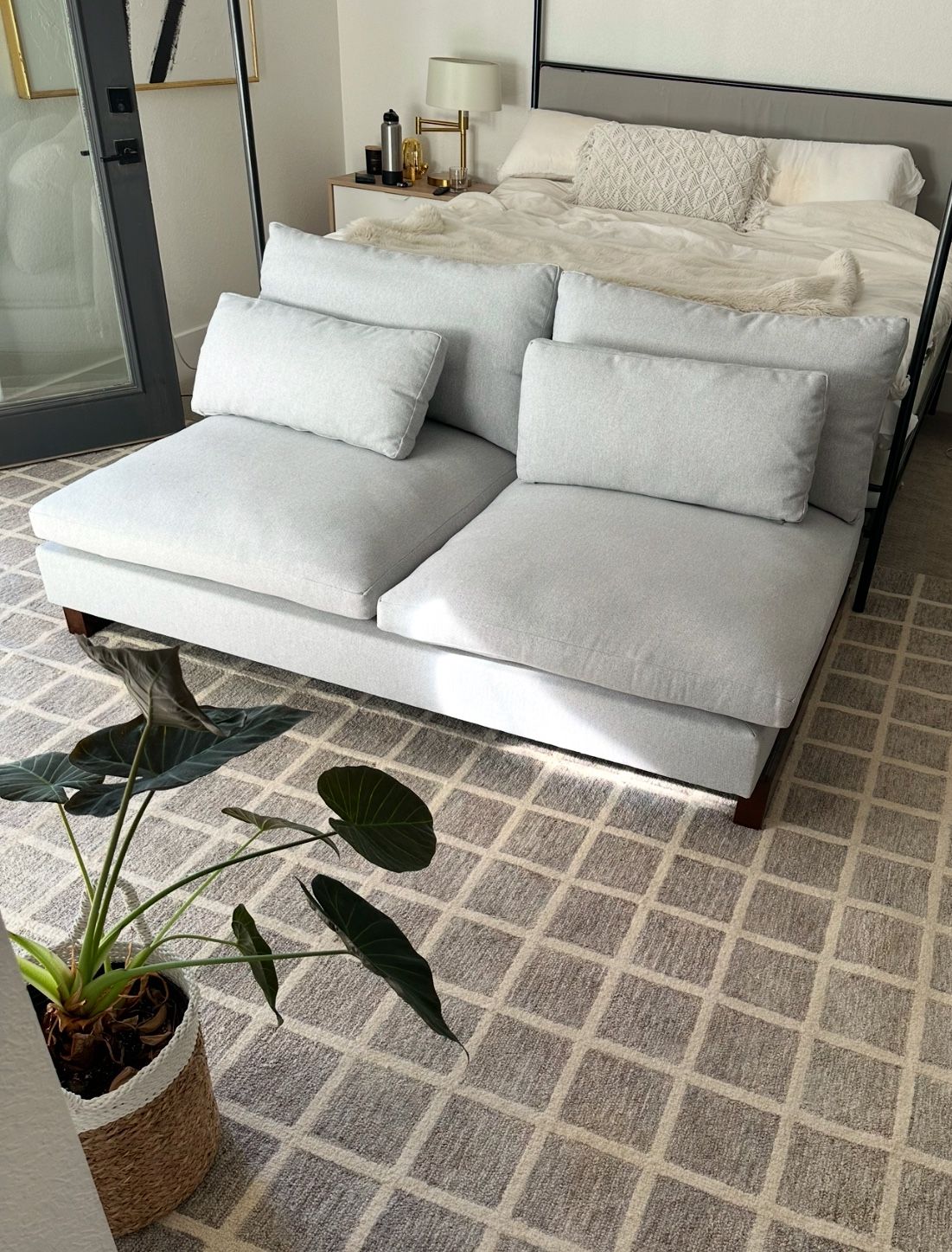 West Elm Harmony Sofa 76”