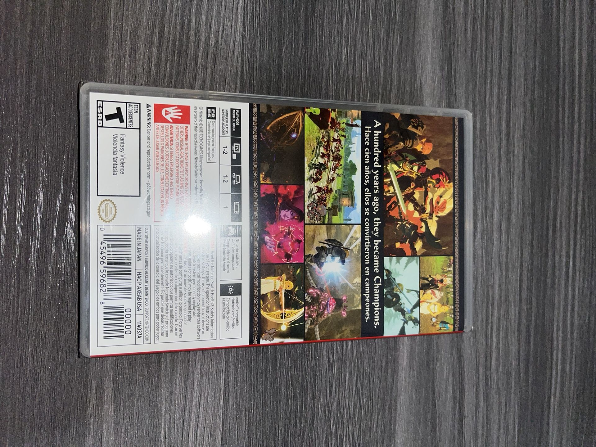 Zelda Age Of Calamity Nintendo Switch Game