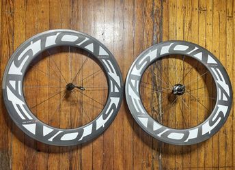 Carbon Fiber Wheels Easton 700c  90mm Tubular