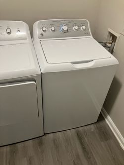 GE Washer and Dryer