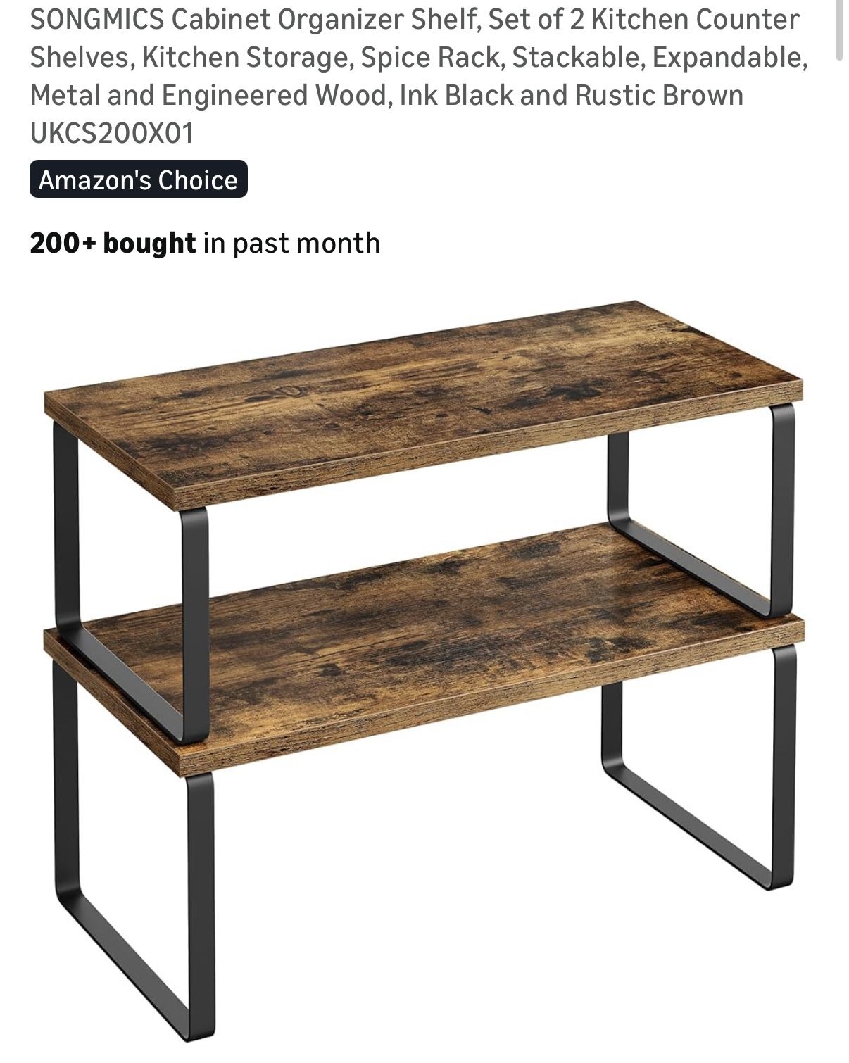 Cabinet Organize Shelf’s 