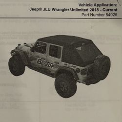 Bestop Trektop Ultra Slantback Soft Top