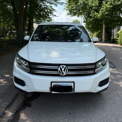 2017 Volkswagen Tiguan
