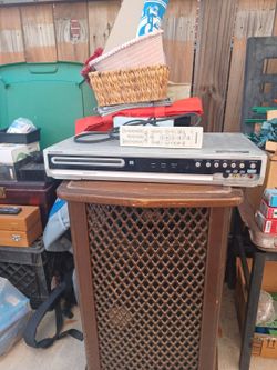 Magnavox DVD Player/Recorder with Remote