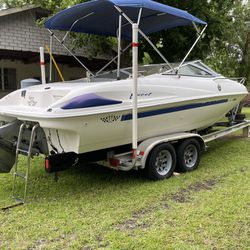 Well craft Excel 22ft W/trailer