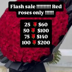 Red Roses Bouquet Sale Bouquet Ramo Buchon Rojo 