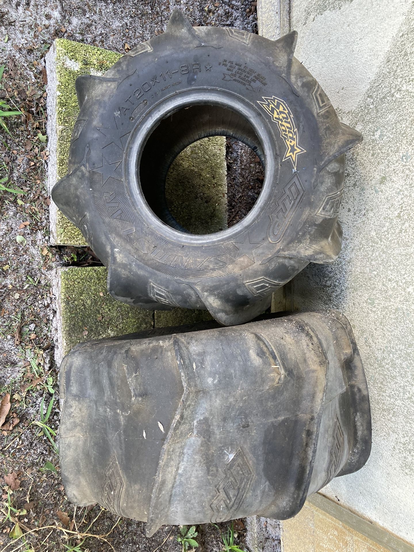 4 wheeler tires
