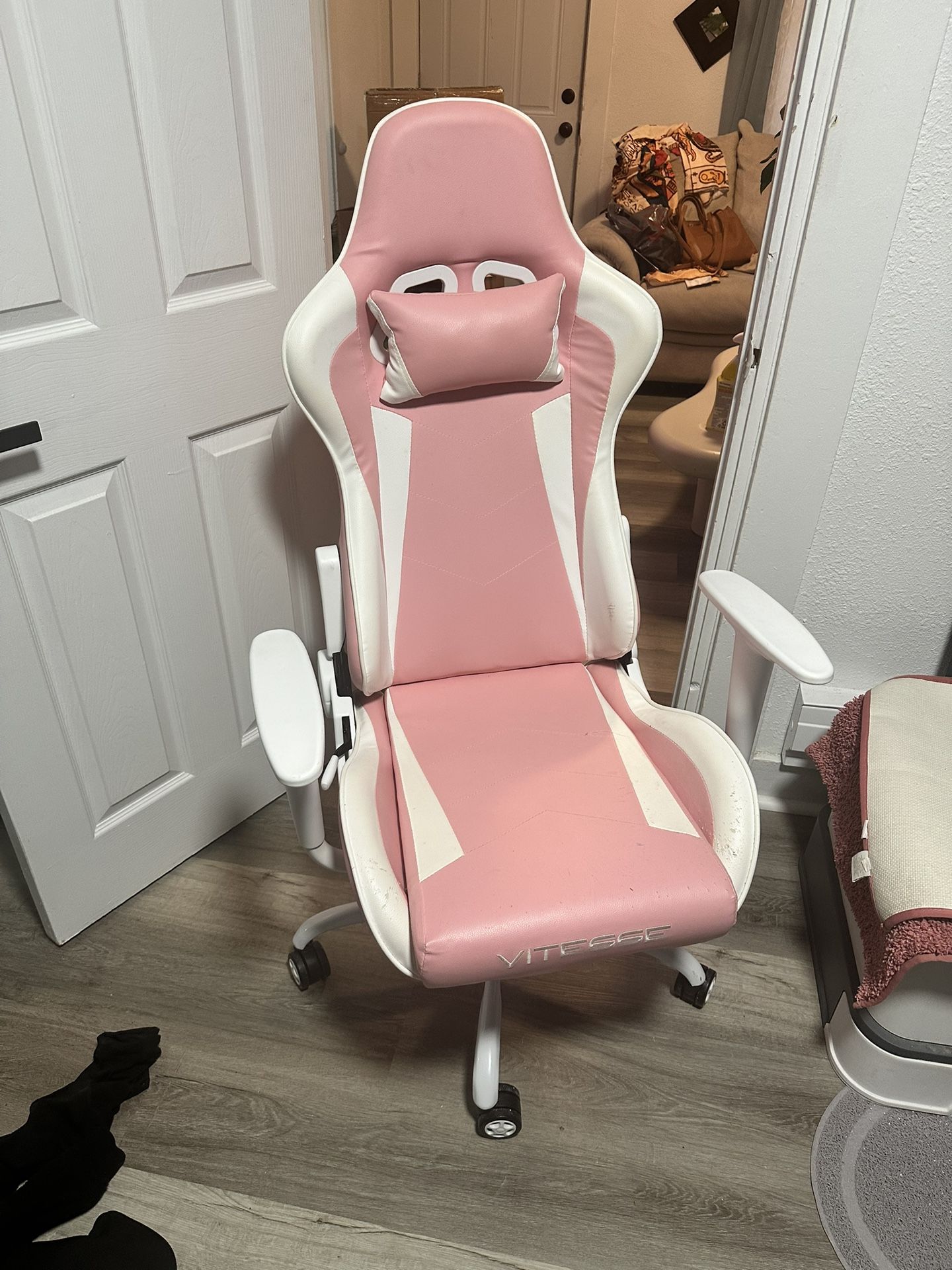 Pink Gaming Chair