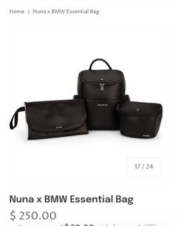 NUNA X BMW