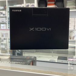 Fujifilm X100VI 