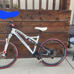 Specialized Full Suspension Mountain Bike 