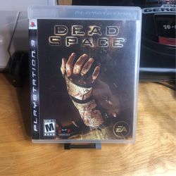 PlayStation 3 Dead Space PS3