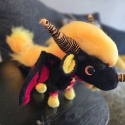 Crochet Dragon - Ember