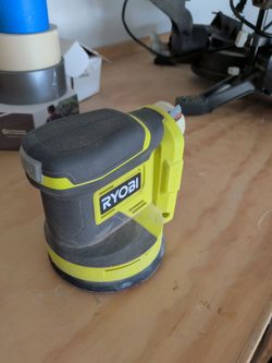 Ryobi Cordless Random Orbital Sander