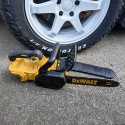 Dewalt 20v Brushless Chainsaw Great Condition 