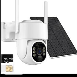 Solar Security Camera