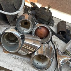 1965 Mustang Fastback Parts