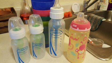 Bottles and reusable cups