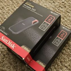 SanDisk Extreme Portable SSD 2TB 