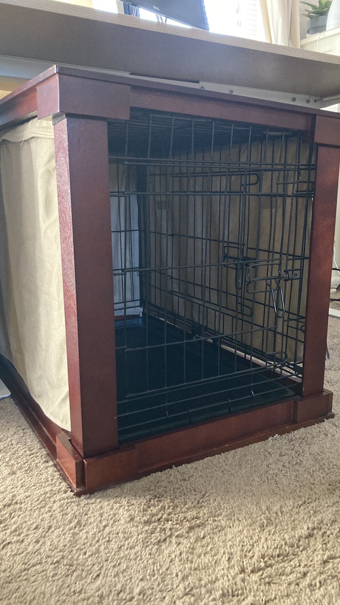 Dog Kennel With Cover 