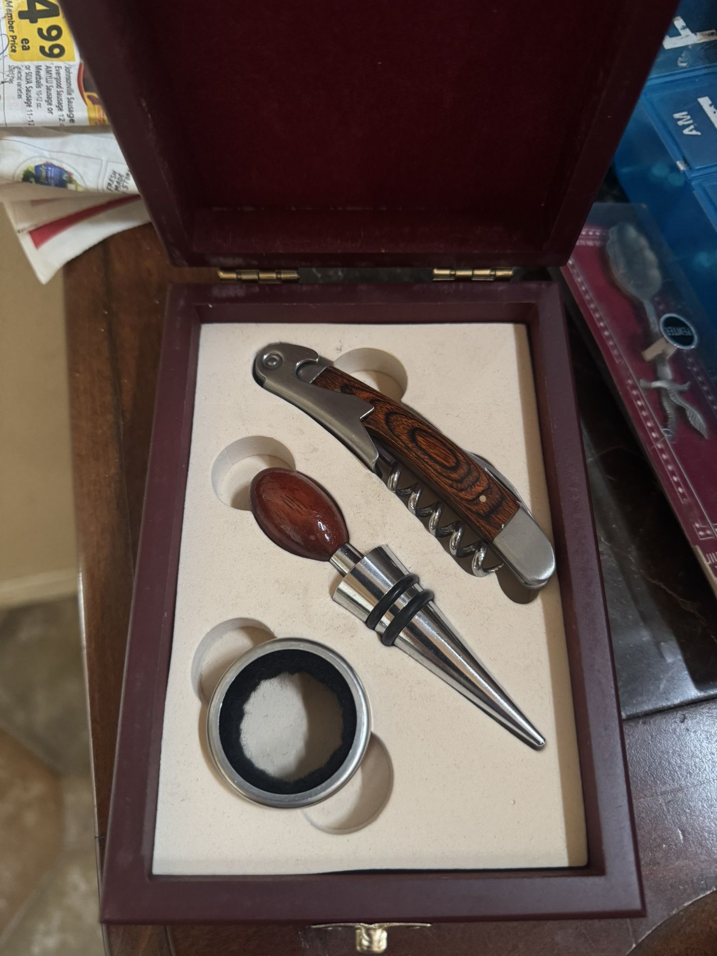Wine Accessory Kit