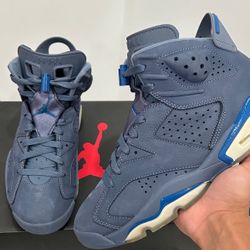Air Jordan 6 Retro Diffused Blue 