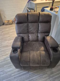 recliner chair electric power