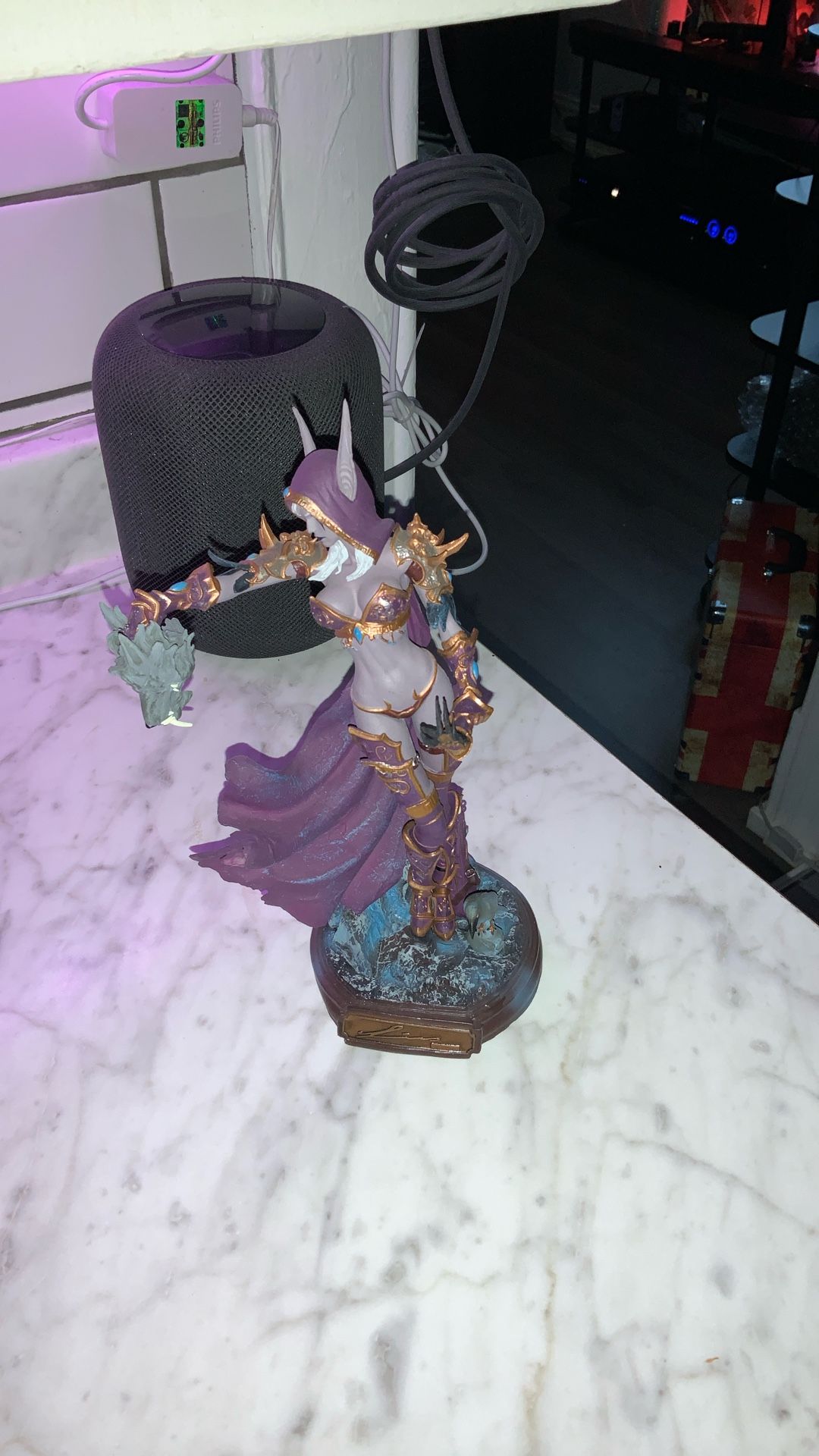Blizzard WOW Stature