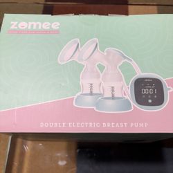 Double Electric Brest Pump