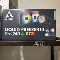Arctic Liquid Freezer III Pro 240 A-RGB all-in-one CPU liquid cooler