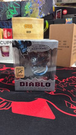 SDCC 2016 Blizzard Diablo Cute But Deadly Nightmare Edition Figure Comic-Con
