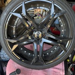 20” MLW Wheels And Tires